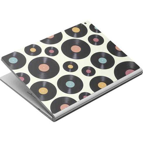 Colorful Records Surface Book Skin