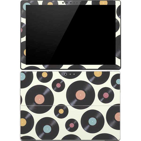 Colorful Records Surface Pro 4 Skin