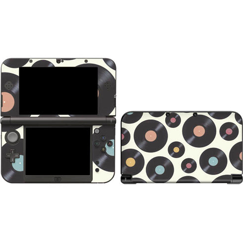 Colorful Records 3DS XL 2015 Skin