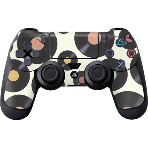 Colorful Records PS4 Controller Skin