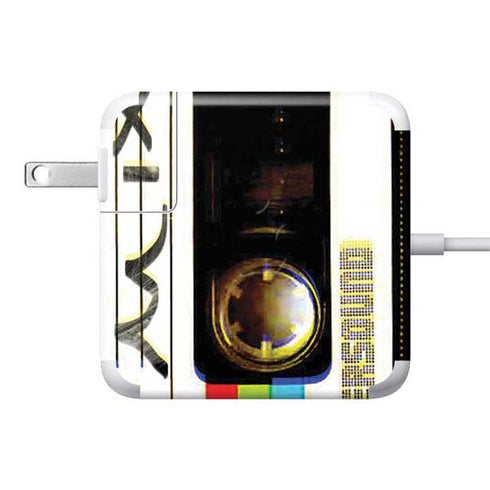 Old Mixtape 85W Power Adapter (15 and 17 inch MacBook Pro Charger) Skin
