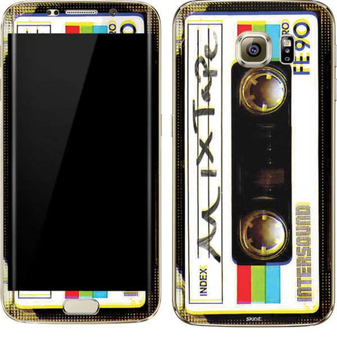 Old Mixtape Galaxy S7 Edge Skin