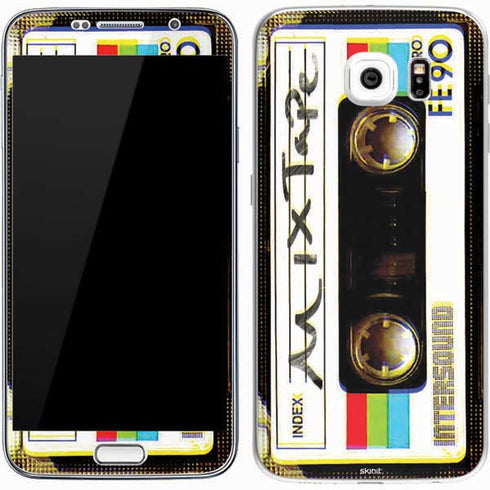 Old Mixtape Galaxy S7 Skin