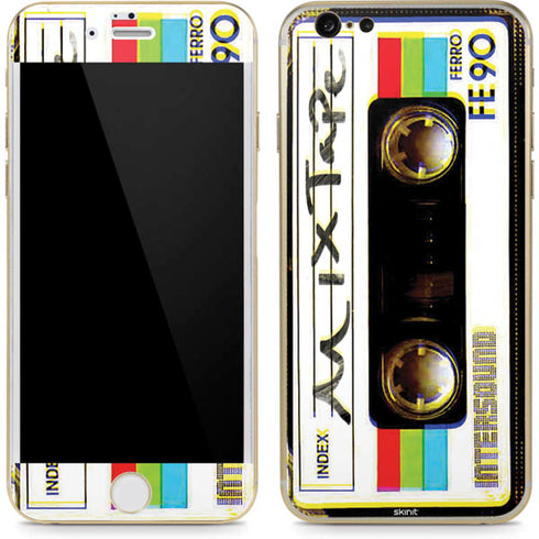 Old Mixtape iPhone 6/6s Skin