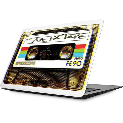 Old Mixtape Apple MacBook Skin