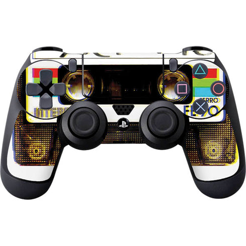 Old Mixtape PS4 Controller Skin