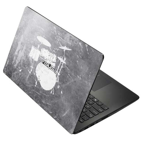 Faded Drumset Asus X502CA 15.6 Skin