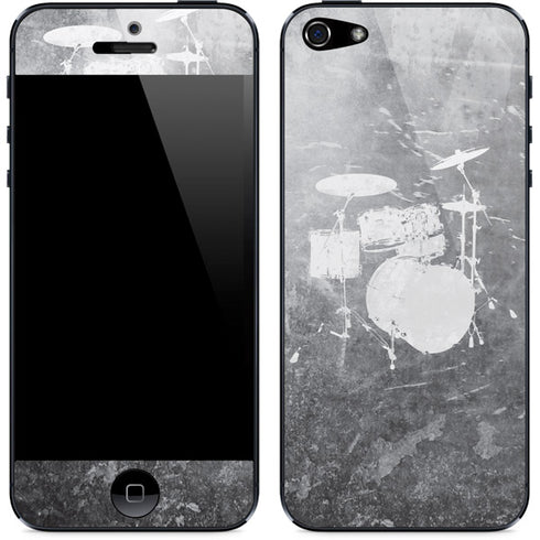 Faded Drumset iPhone 5/5s/5SE Skin