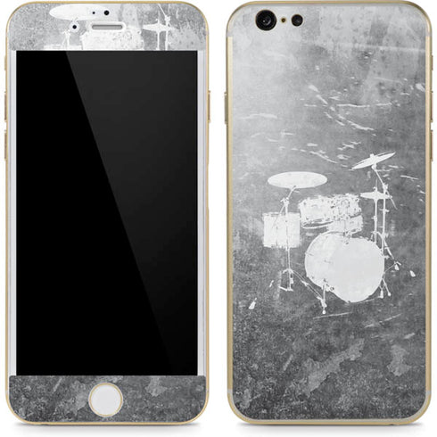 Faded Drumset iPhone 6/6s Skin