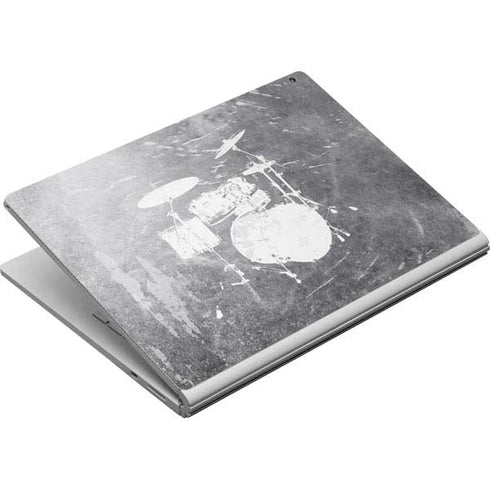Faded Drumset Surface Book Skin