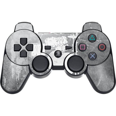 Faded Drumset PS3 Dual Shock wireless controller Skin