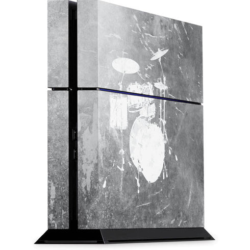 Faded Drumset PS4 Console Skin