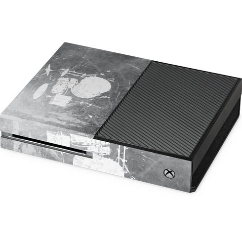 Faded Drumset Xbox One Console Skin