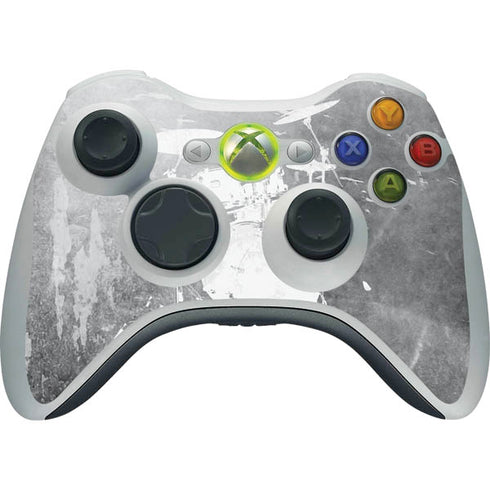Faded Drumset Xbox 360 Wireless Controller Skin