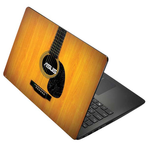 Wood Guitar Asus X502CA 15.6 Skin