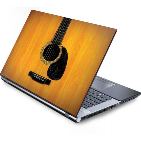 Wood Guitar Generic Laptop Skin