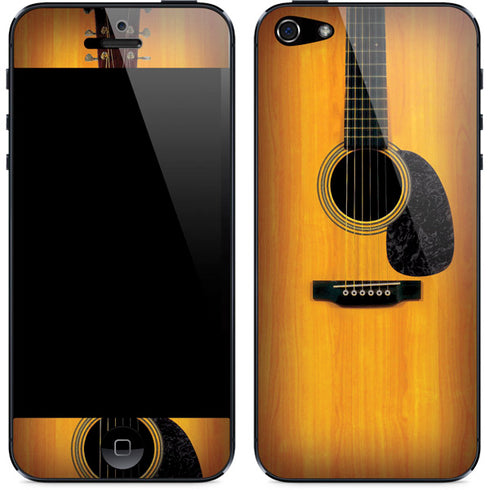 Wood Guitar iPhone 5/5s/5SE Skin