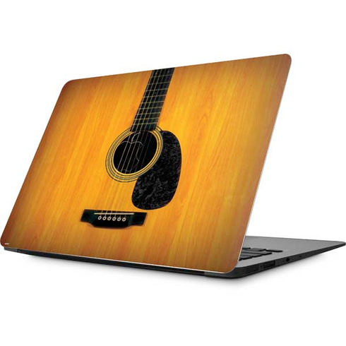 Wood Guitar Apple MacBook Skin