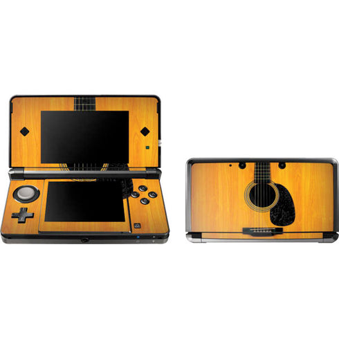 Wood Guitar 3DS (2011) Skin