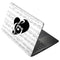BW Musical Notes Asus X502CA 15.6 Skin