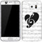 BW Musical Notes Galaxy S7 Skin