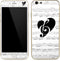 BW Musical Notes iPhone 6/6s Skin