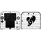 BW Musical Notes Nintendo 2DS Skin