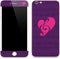 Purple Musical Notes iPhone 6/6s Plus Skin