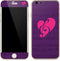 Purple Musical Notes iPhone 6/6s Skin
