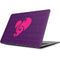 Purple Musical Notes Apple MacBook Skin