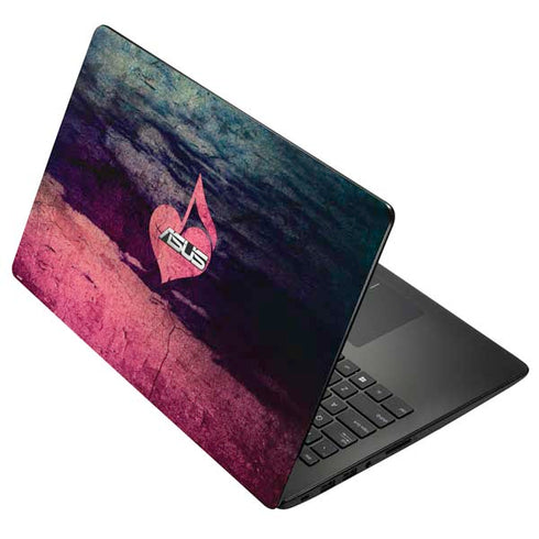 Rustic Musical Heart Asus X502CA 15.6 Skin