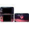 Rustic Musical Heart 3DS XL 2015 Skin
