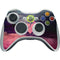 Rustic Musical Heart Xbox 360 Wireless Controller Skin