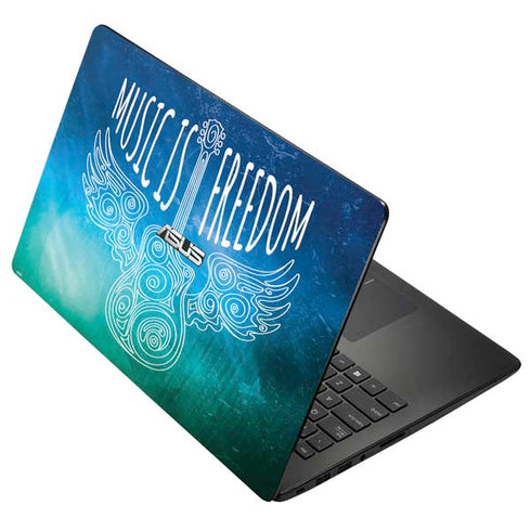 Music Is Freedom Asus X502CA 15.6 Skin