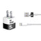 No Music No Life iPhone Charger (5W USB) Skin