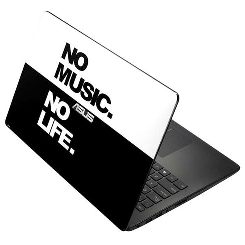 No Music No Life Asus X502CA 15.6 Skin