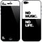 No Music No Life iPhone 5/5s/5SE Skin