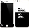 No Music No Life iPhone 6/6s Plus Skin