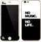 No Music No Life iPhone 6/6s Skin