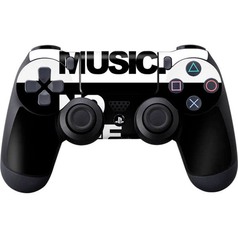 No Music No Life PS4 Controller Skin