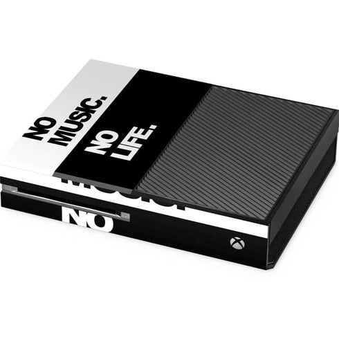 No Music No Life Xbox One Console Skin