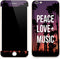 Peace Love And Music iPhone 6/6s Plus Skin