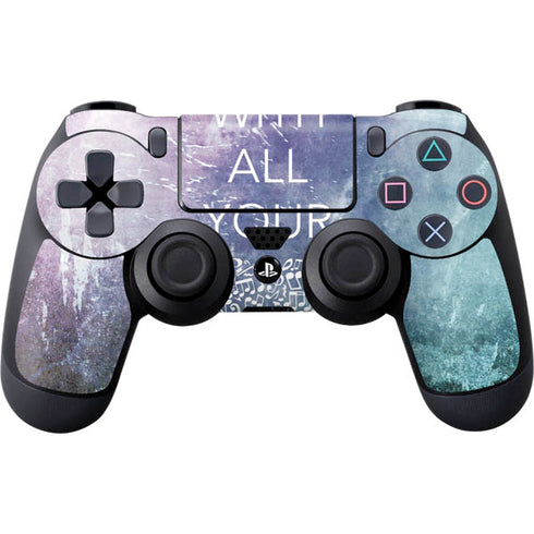 Sing With All Your Heart PS4 Controller Skin