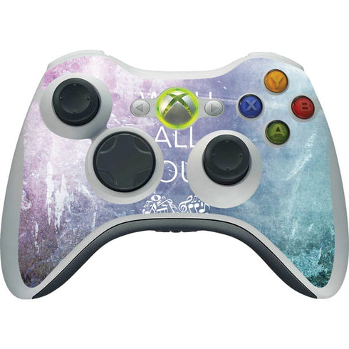 Sing With All Your Heart Xbox 360 Wireless Controller Skin