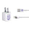 When Words Fail Music Speaks iPhone Charger (5W USB) Skin
