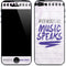 When Words Fail Music Speaks iPhone 5/5s/5SE Skin