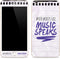 When Words Fail Music Speaks iPhone 6/6s Plus Skin