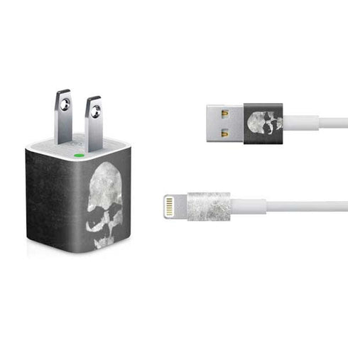 Silent Skull iPhone Charger (5W USB) Skin