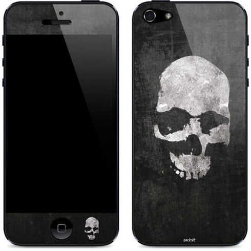 Silent Skull iPhone 5/5s/5SE Skin