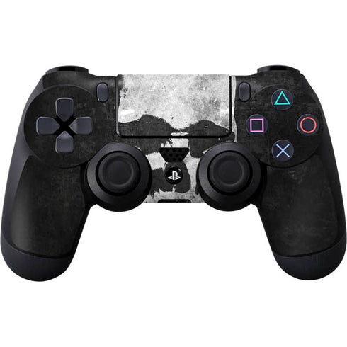 Silent Skull PS4 Controller Skin